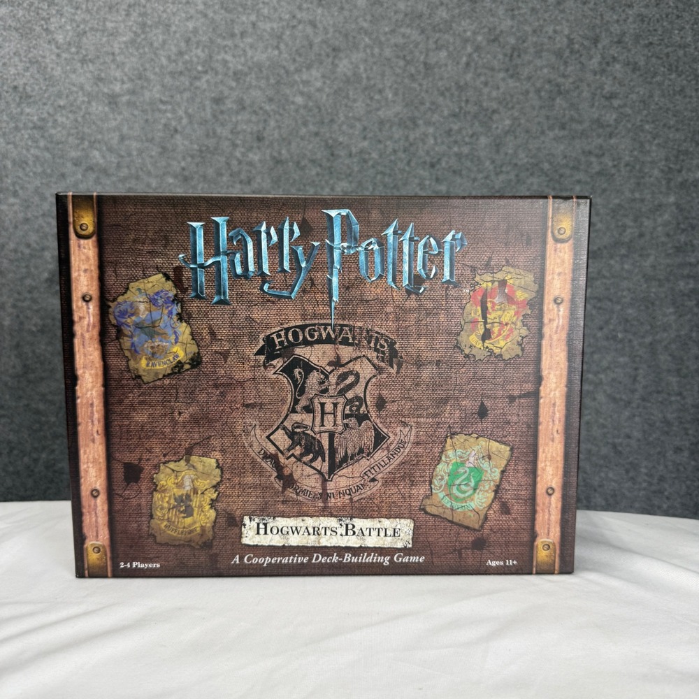 Harry Potter Hogwarts Battle Cooperative Deck-Building Board Game USAopoly 2016